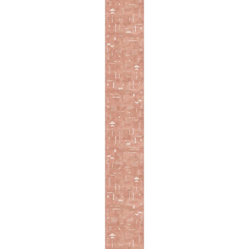 Jama Coral Pink Rug