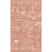 Jama Coral Pink Rug