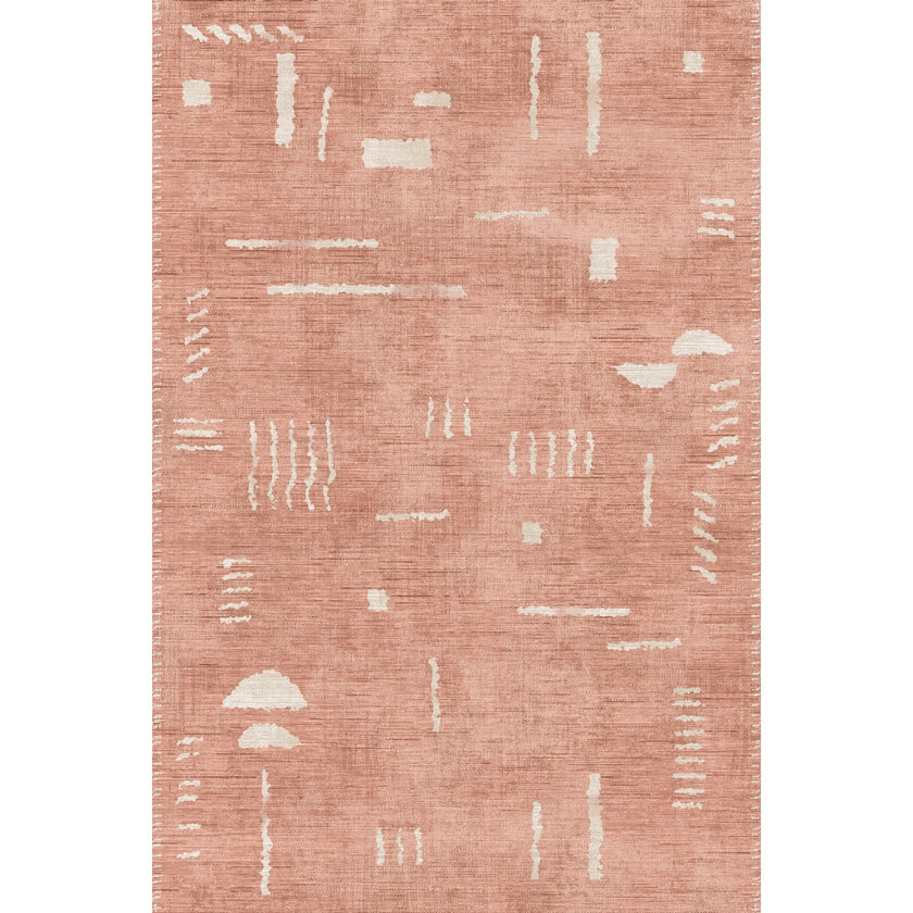 Jama Coral Pink Rug