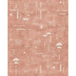 Jama Coral Pink Rug