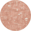 Jama Coral Pink Rug
