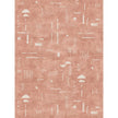 Jama Coral Pink Rug