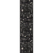Jama Black Rug