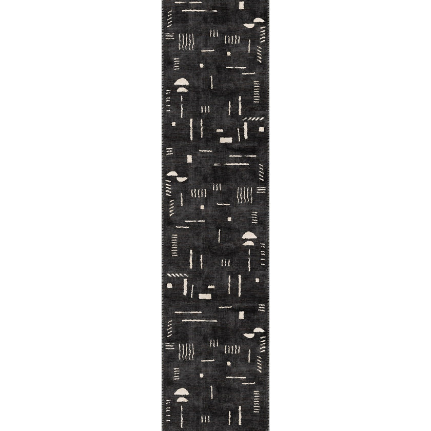 Jama Black Rug