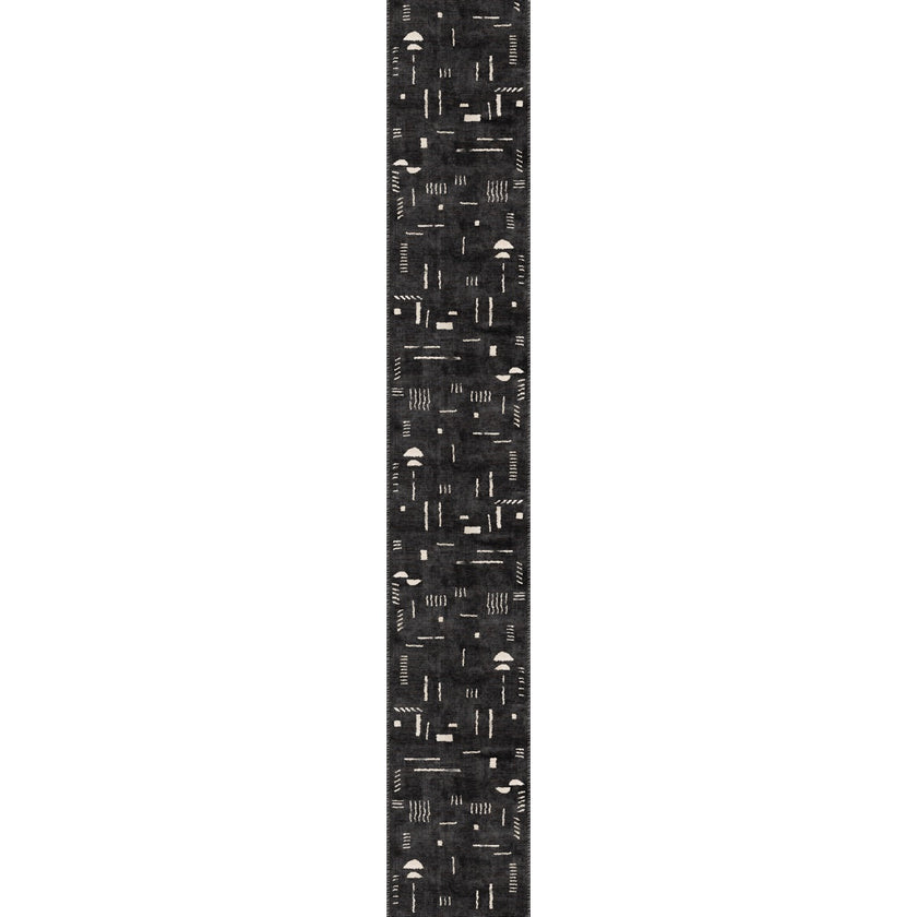 Jama Black Rug