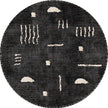 Jama Black Rug
