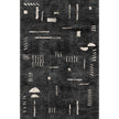Jama Black Rug