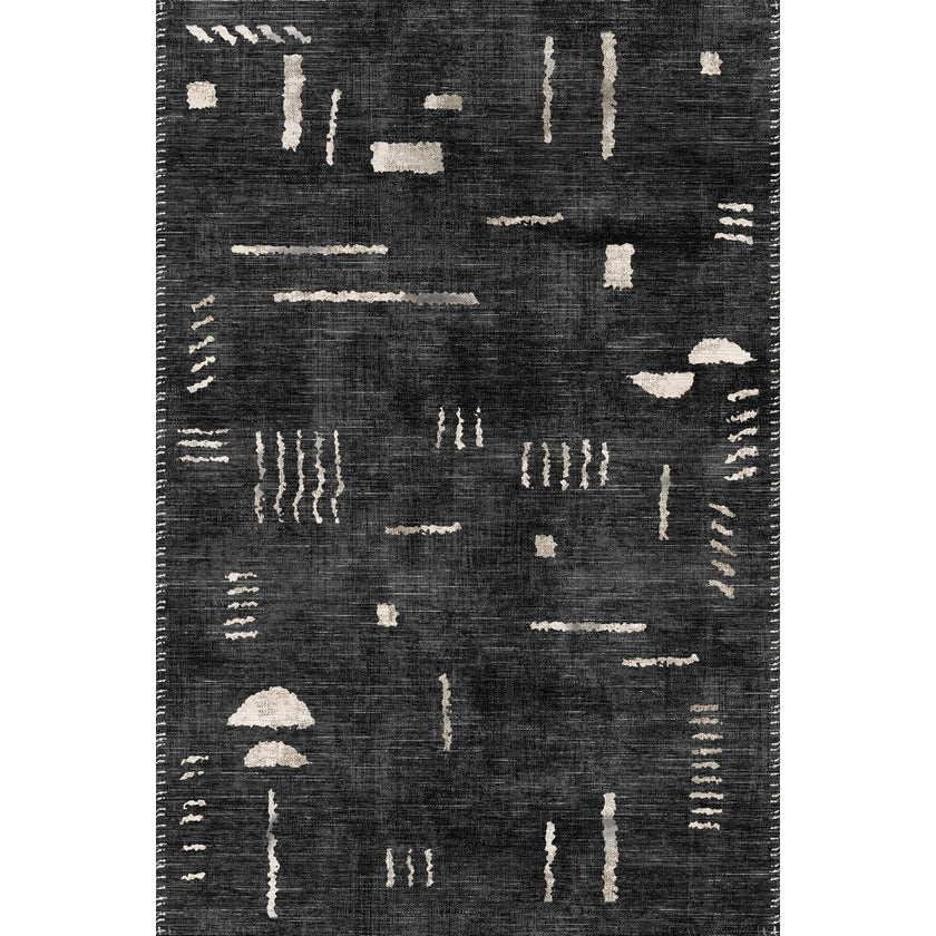 Jama Black Rug
