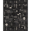 Jama Black Rug
