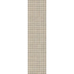 Caper Natural Beige Checkered Rug