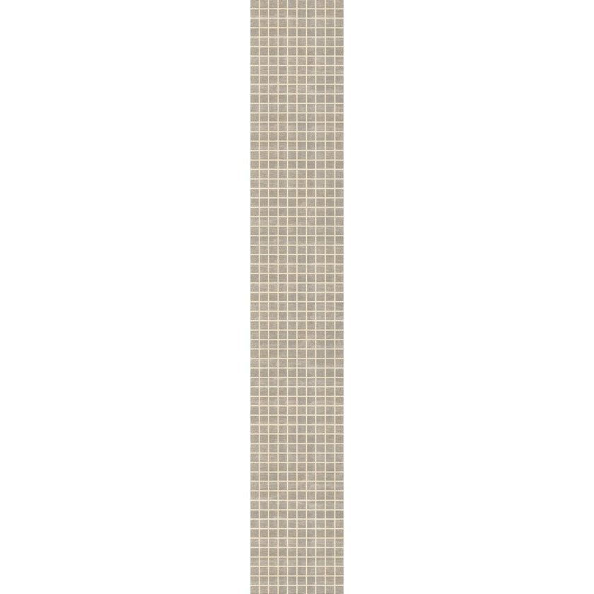 Caper Natural Beige Checkered Rug