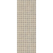 Caper Natural Beige Checkered Rug