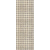 Caper Natural Beige Checkered Rug