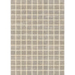 Caper Natural Beige Checkered Rug