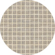 Caper Natural Beige Checkered Rug