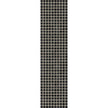 Caper Black Natural Checkered Rug