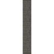 Caper Black Natural Checkered Rug