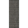Caper Black Natural Checkered Rug