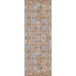 Assania Blue Brown Multi Rug