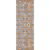 Assania Blue Brown Multi Rug