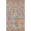 Assania Blue Brown Multi Rug