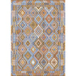 Assania Blue Brown Multi Rug