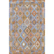 Assania Blue Brown Multi Rug
