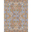 Assania Blue Brown Multi Rug