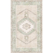 Barbara Light Green Beige Rug