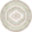 Barbara Light Green Beige Rug