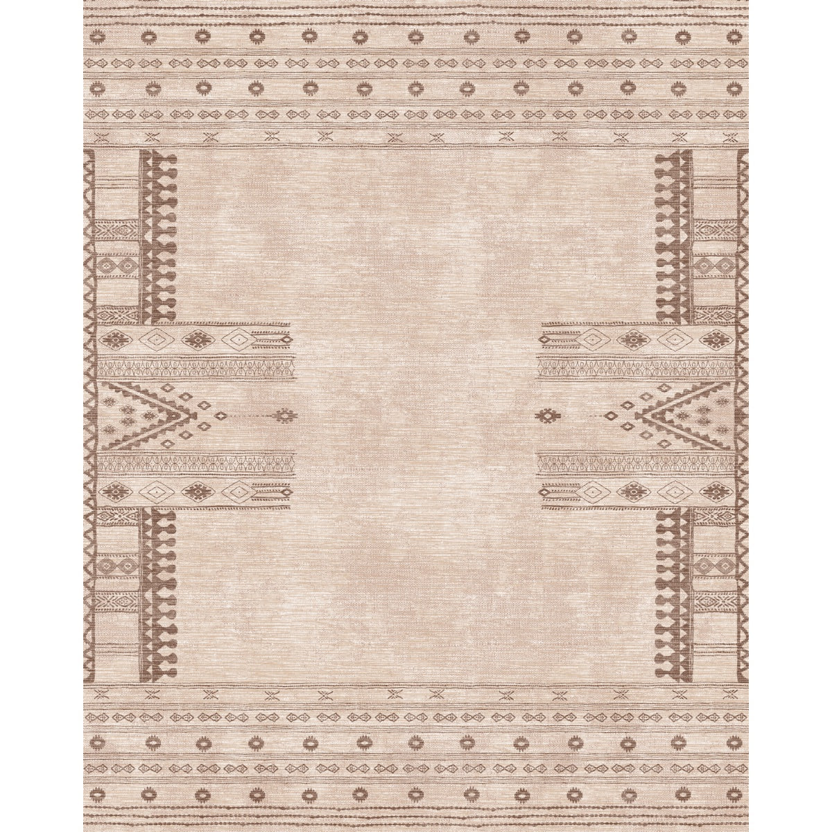 Mazela Natural Rug