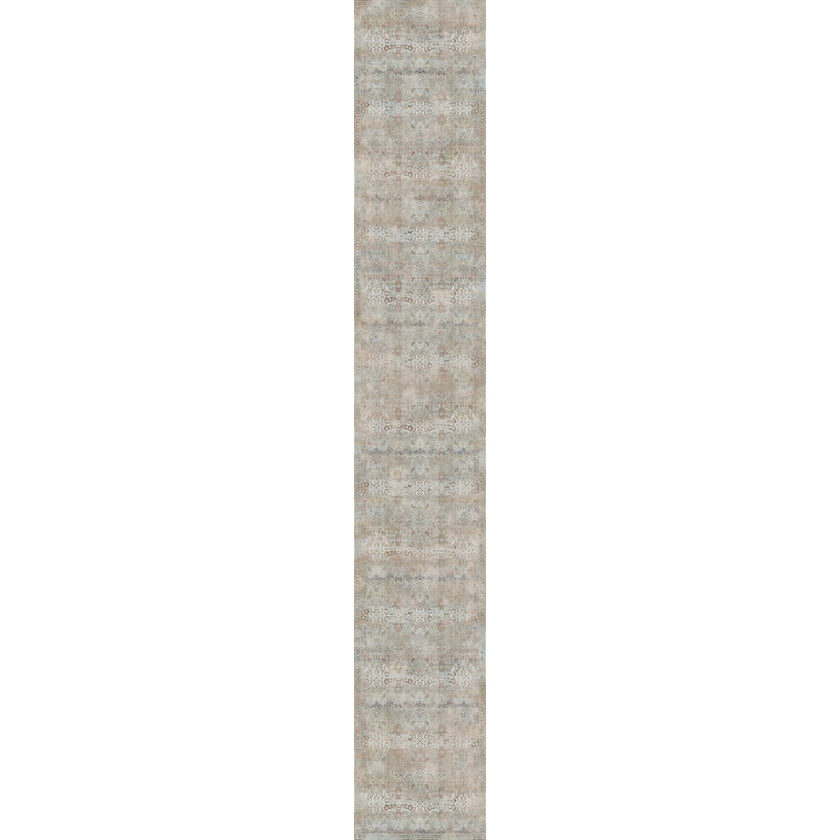 Kissara Beige Blue Rug