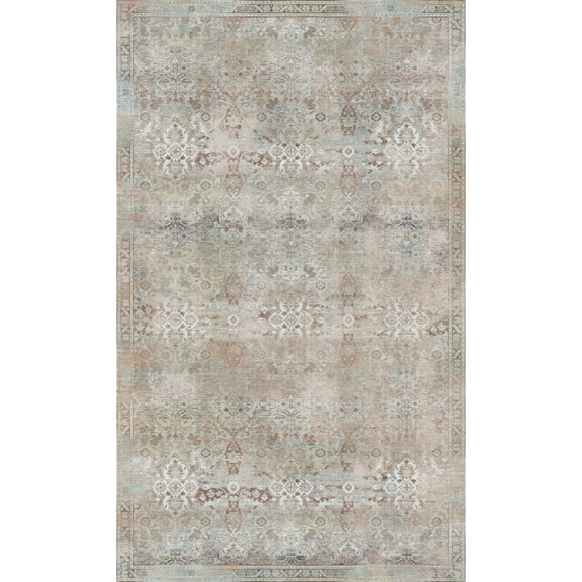 Kissara Beige Blue Rug
