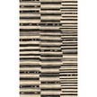 Xelara Natural Black Rug