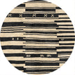 Xelara Natural Black Rug