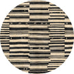 Xelara Natural Black Rug