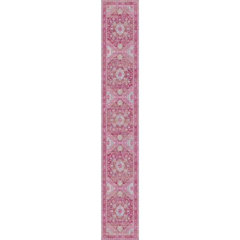 Ozana Pink Teal Rug