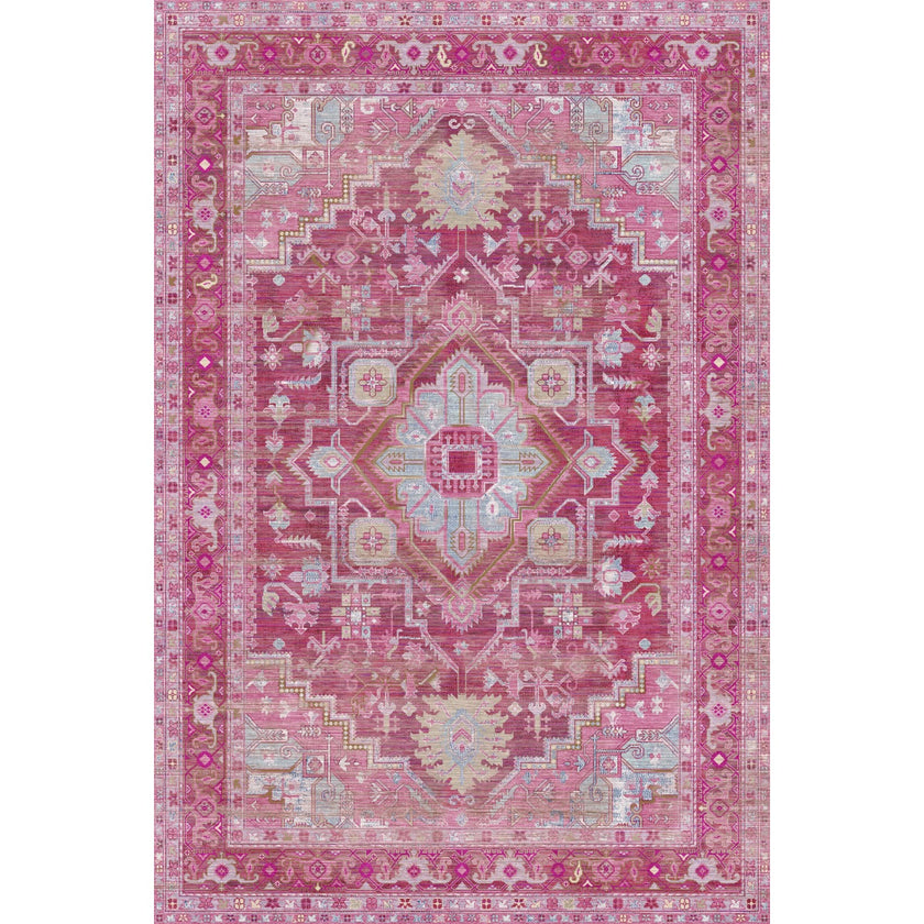 Ozana Pink Teal Rug