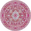 Ozana Pink Teal Rug