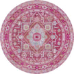 Ozana Pink Teal Rug