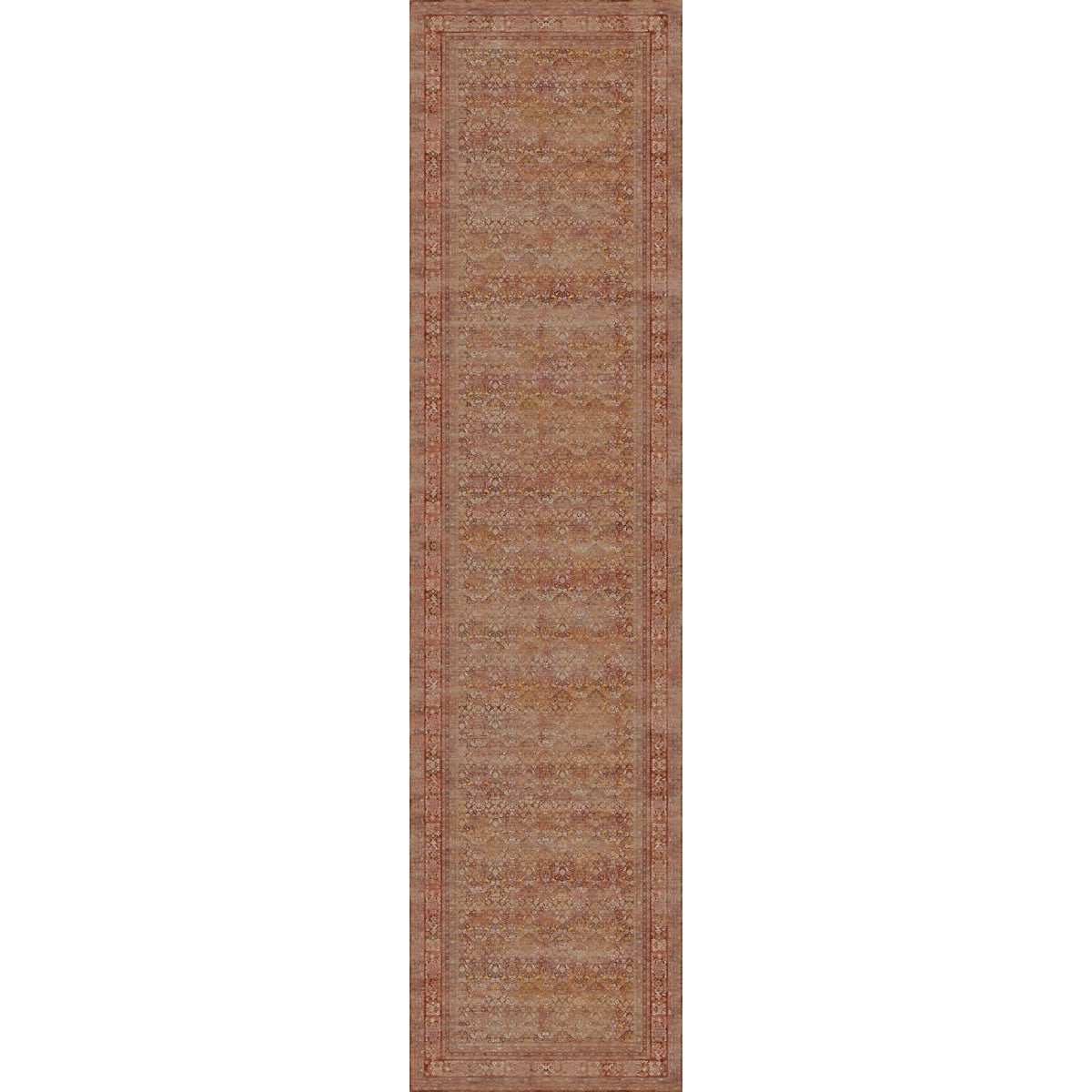 Copera Orange Multi Rug