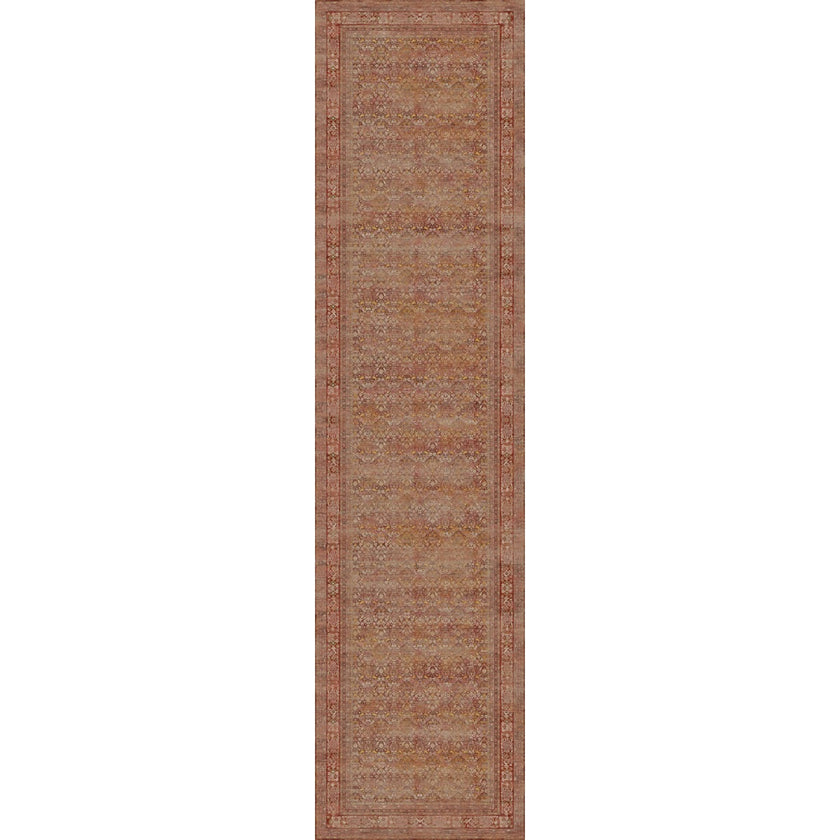 Copera Orange Multi Rug