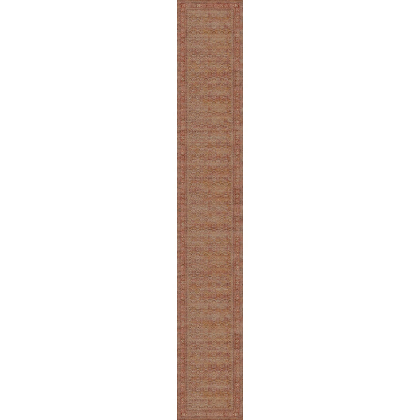 Copera Orange Multi Rug