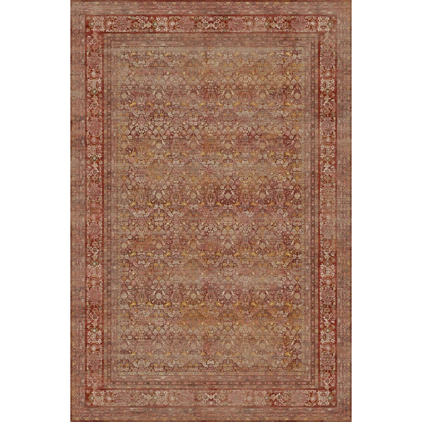 Copera Orange Multi Rug