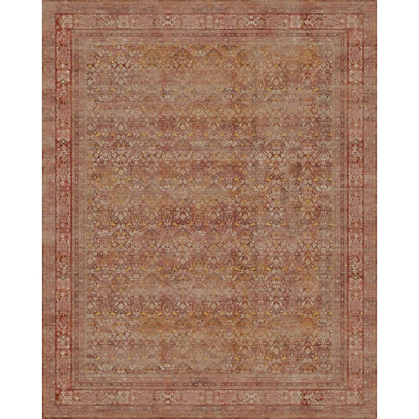 Copera Orange Multi Rug