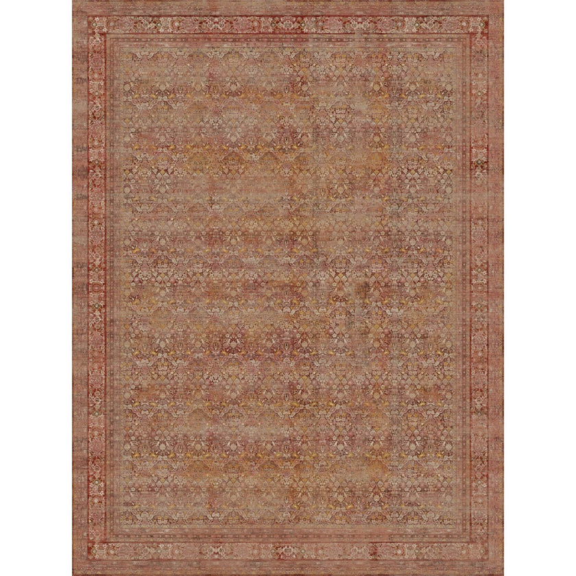 Copera Orange Multi Rug