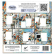 3Quarter Designs Cerulean Score 12x12 Design Paper & Diecuts Set