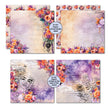 3Quarter Designs Dawns Glow 12x12 Design Paper & Diecuts Set