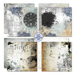 3Quarter Designs Eclectic Clocks 12x12 Design Paper & Diecuts Set