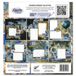 3Quarter Designs Grunged Baroque 12x12 Design Paper & Diecuts Set